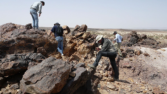 Wadi Bidah Copper Gold project - Slide 1