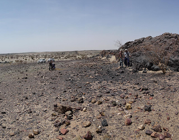 Wadi Bidah Copper Gold project - Slide 2